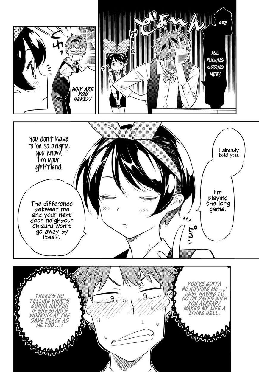 Kanojo, Okarishimasu Chapter 37 - Page 4 in English