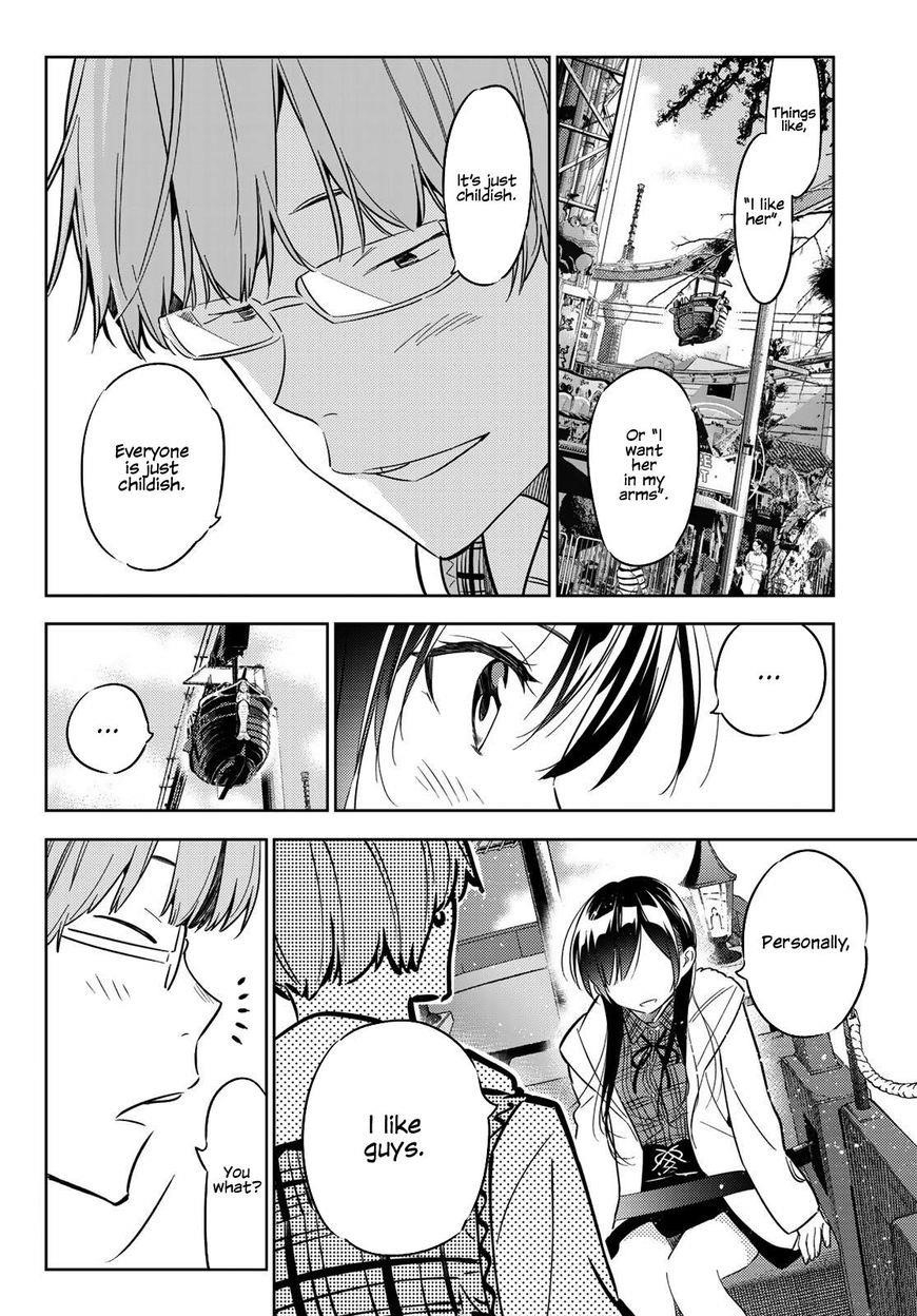 Kanojo, Okarishimasu Chapter 38 - Page 15 in English
