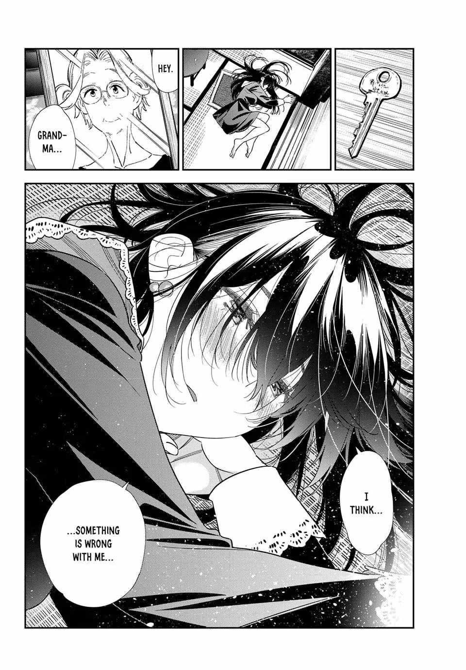 Kanojo, Okarishimasu Chapter 398 - Page 19 in English