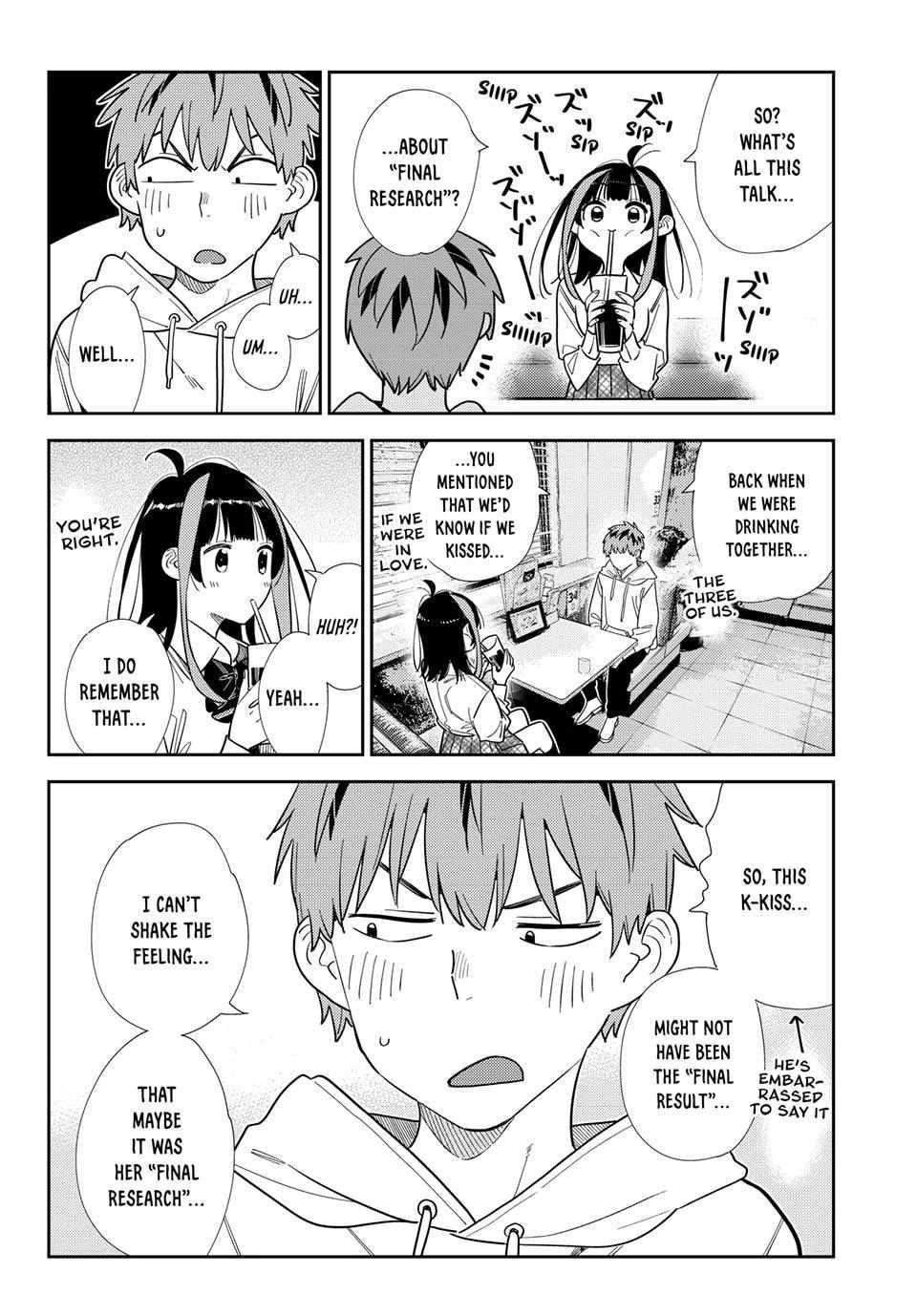 Kanojo, Okarishimasu Chapter 398 - Page 4 in English