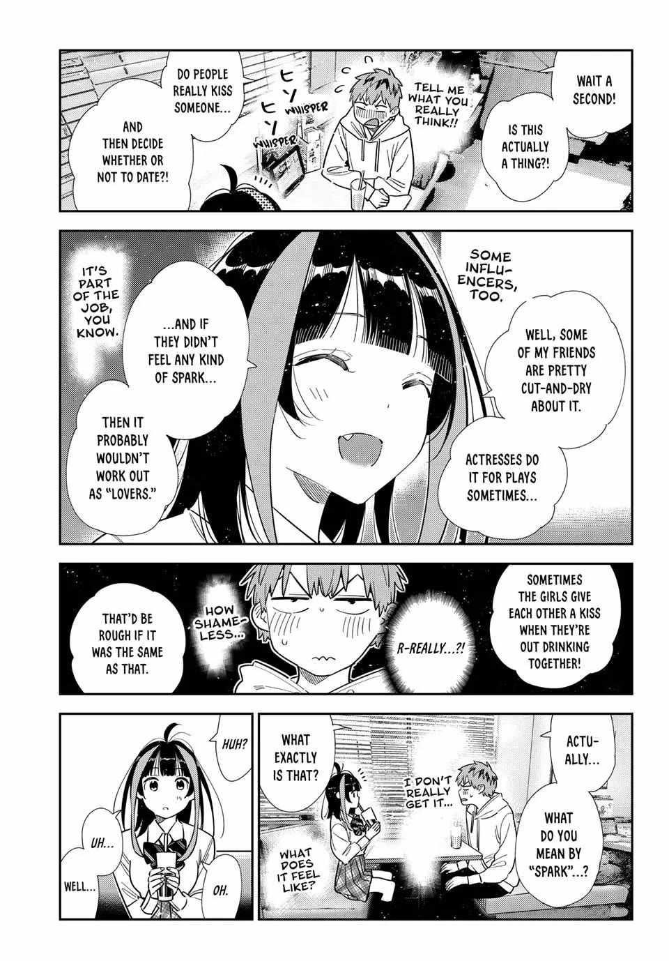 Kanojo, Okarishimasu Chapter 398 - Page 7 in English