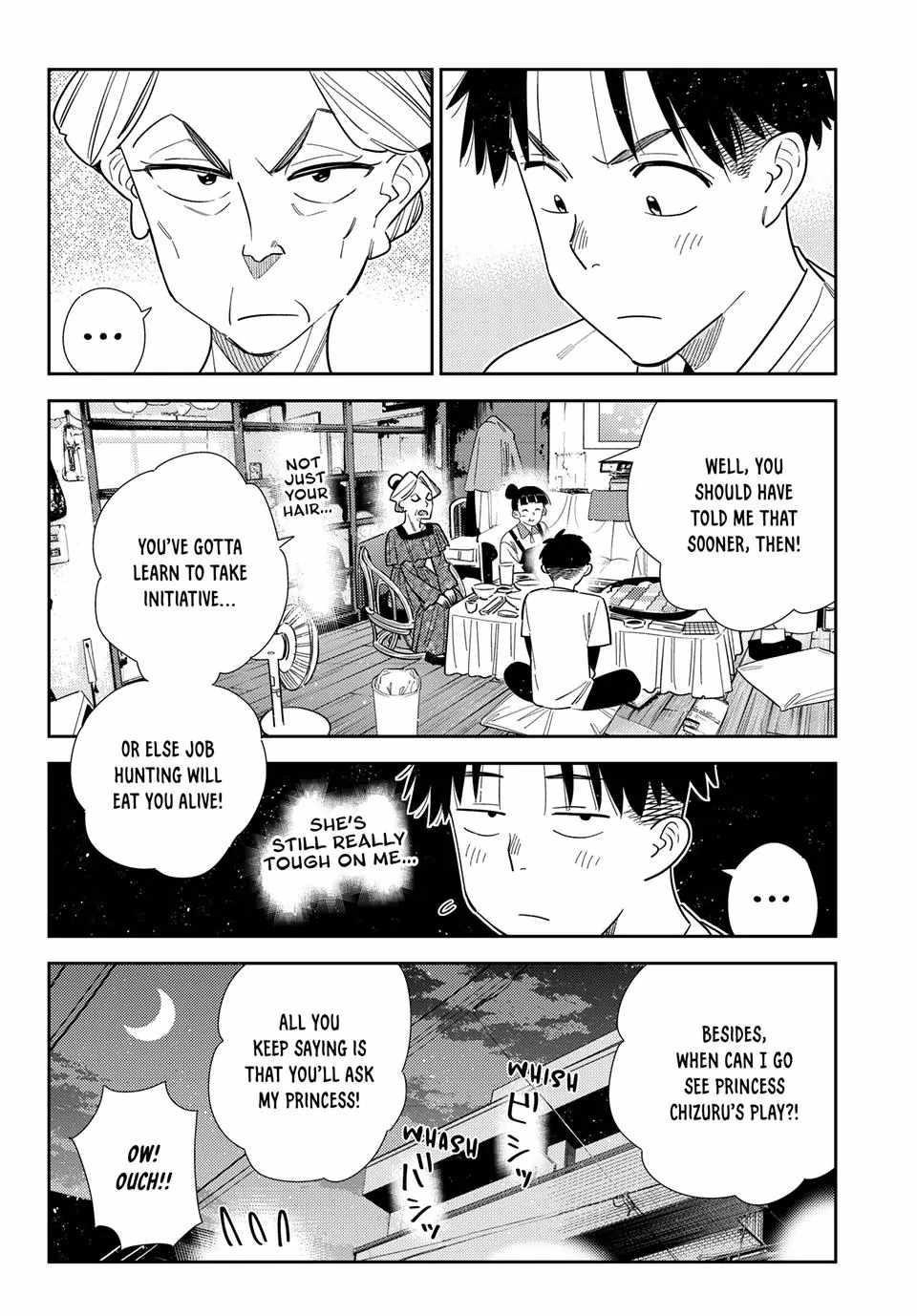 Kanojo, Okarishimasu Chapter 399 - Page 14 in English