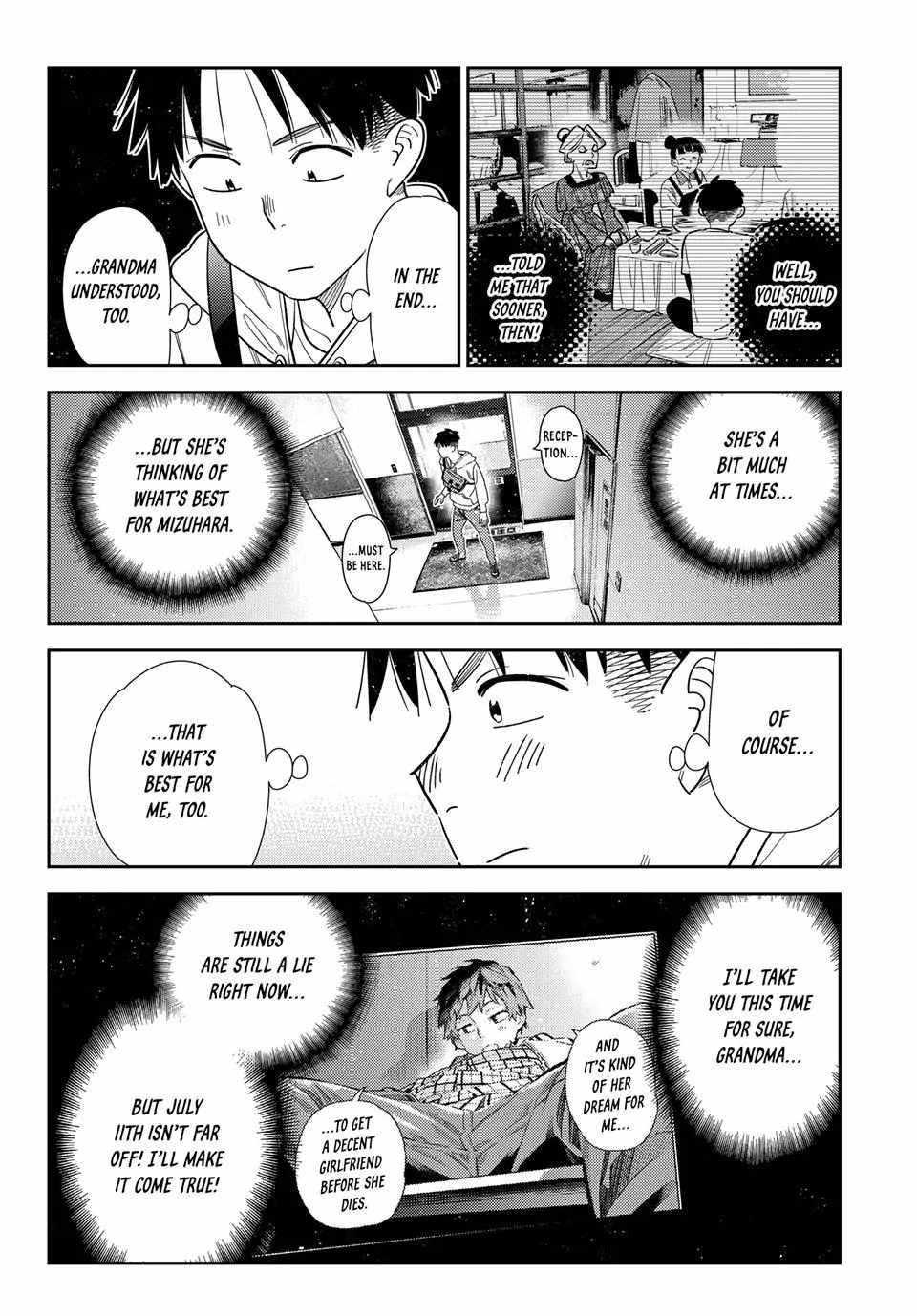 Kanojo, Okarishimasu Chapter 399 - Page 22 in English