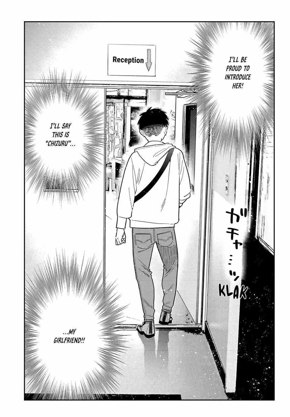 Kanojo, Okarishimasu Chapter 399 - Page 23 in English