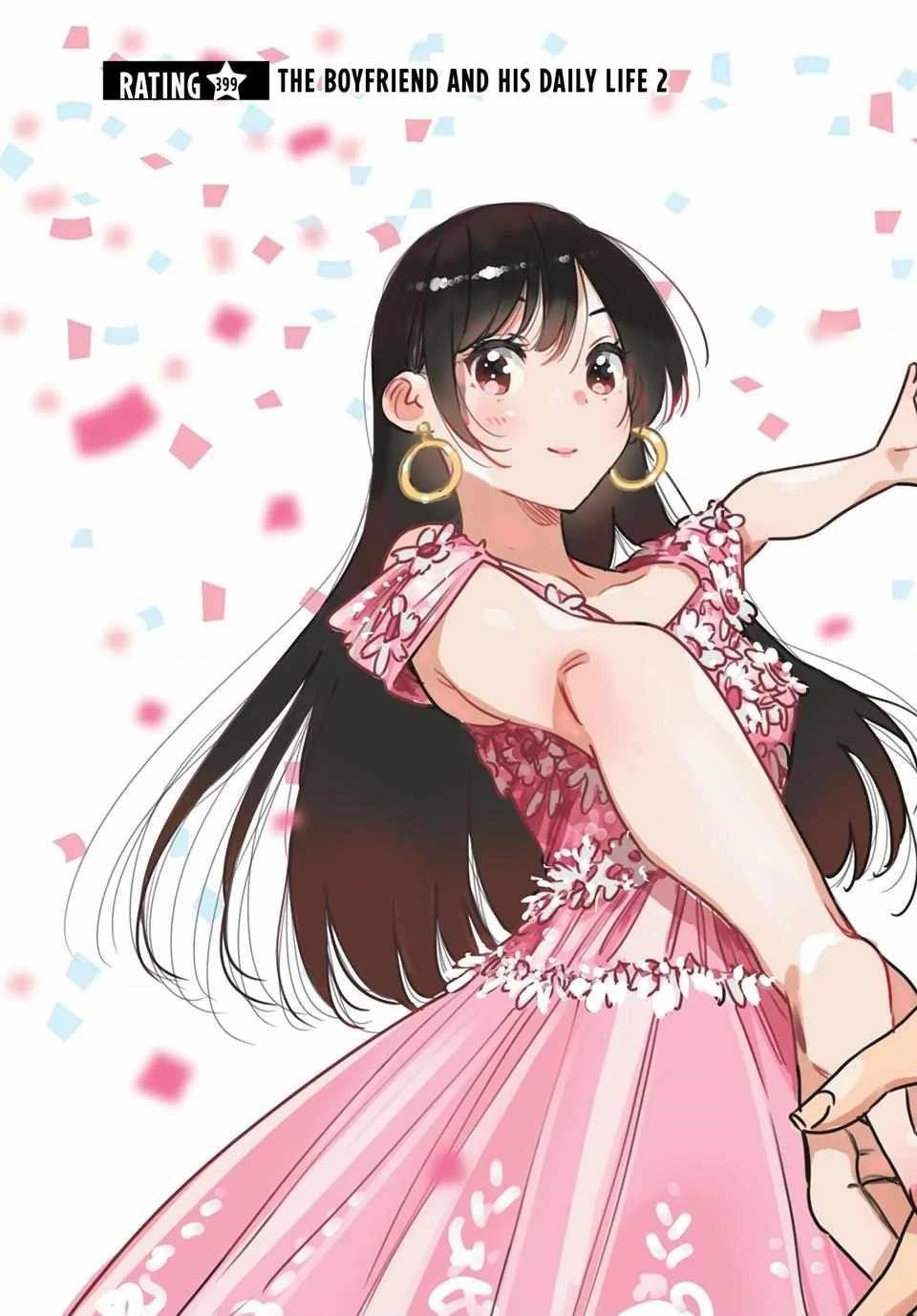 Kanojo, Okarishimasu Chapter 399 - Page 3 in English