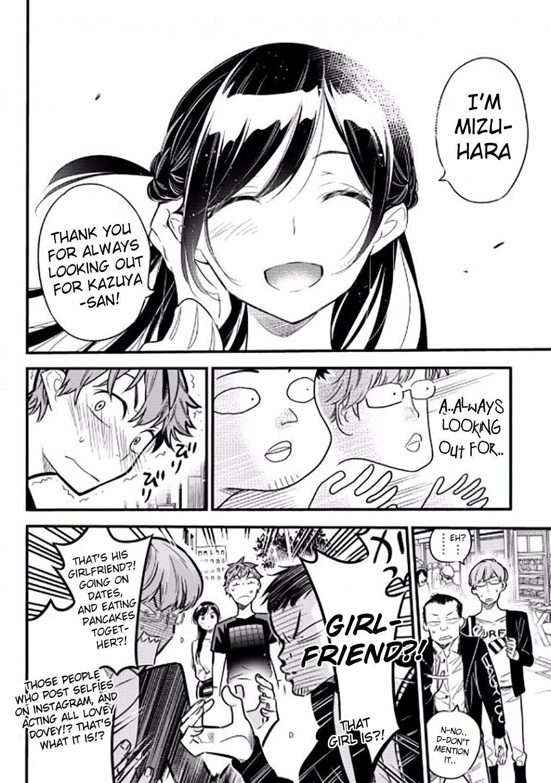 Kanojo, Okarishimasu Chapter 4 - Page 17 in English