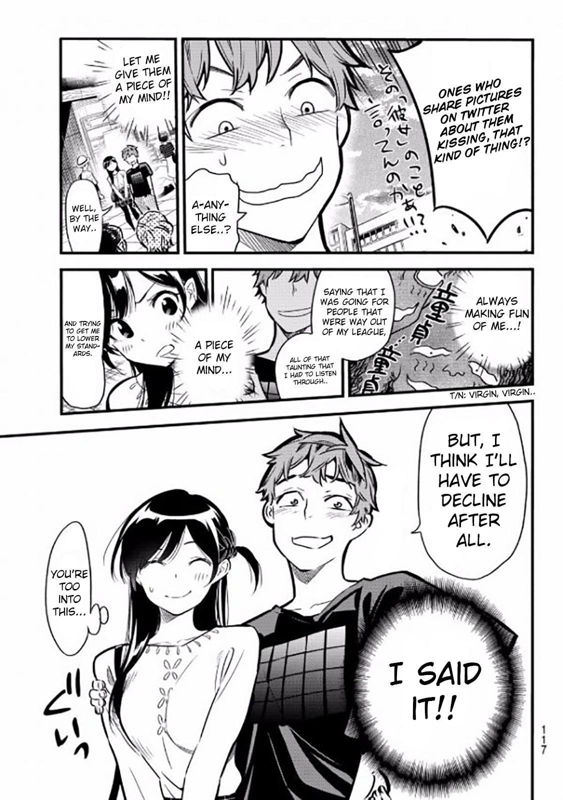 Kanojo, Okarishimasu Chapter 4 - Page 18 in English
