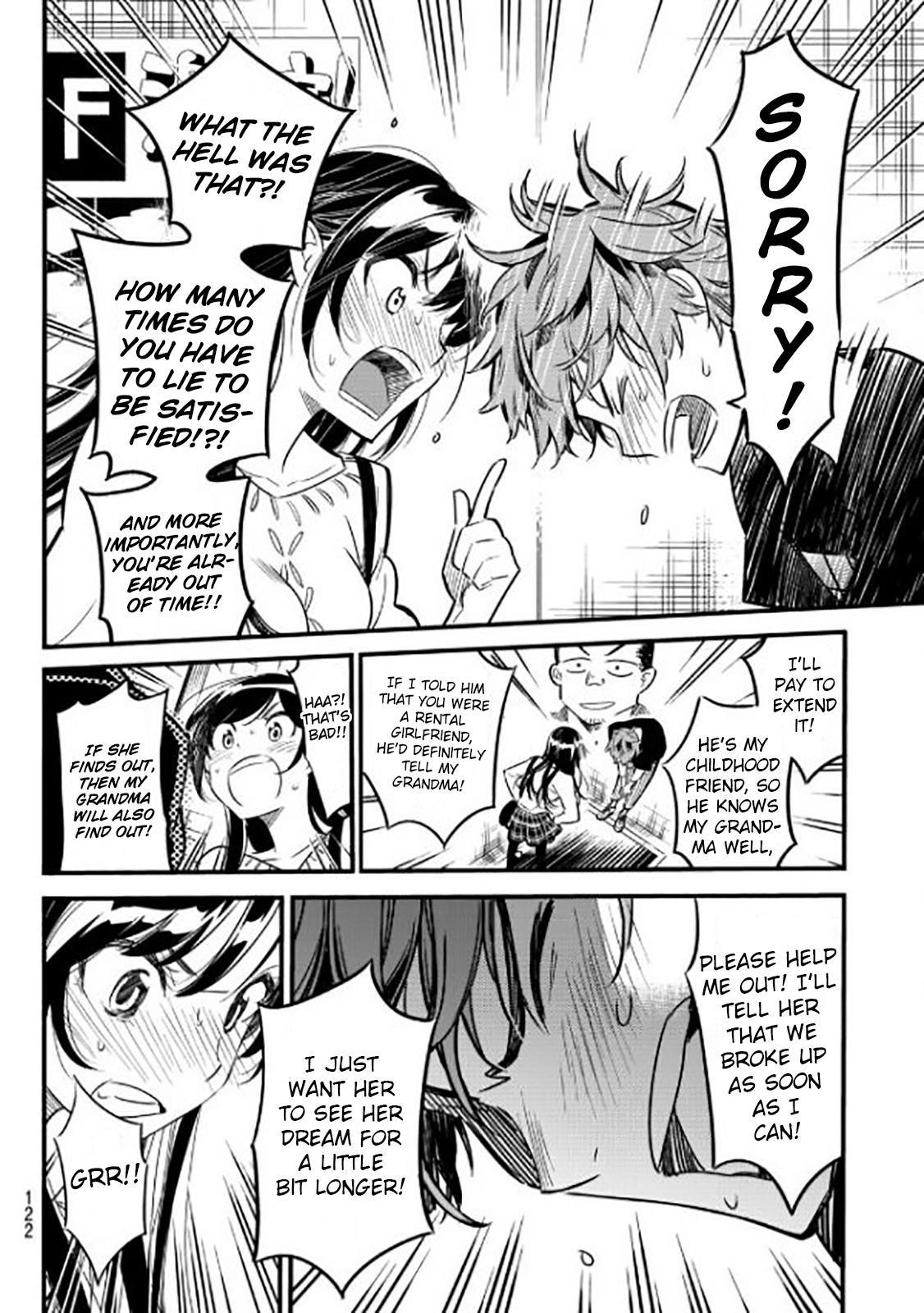 Kanojo, Okarishimasu Chapter 4 - Page 23 in English