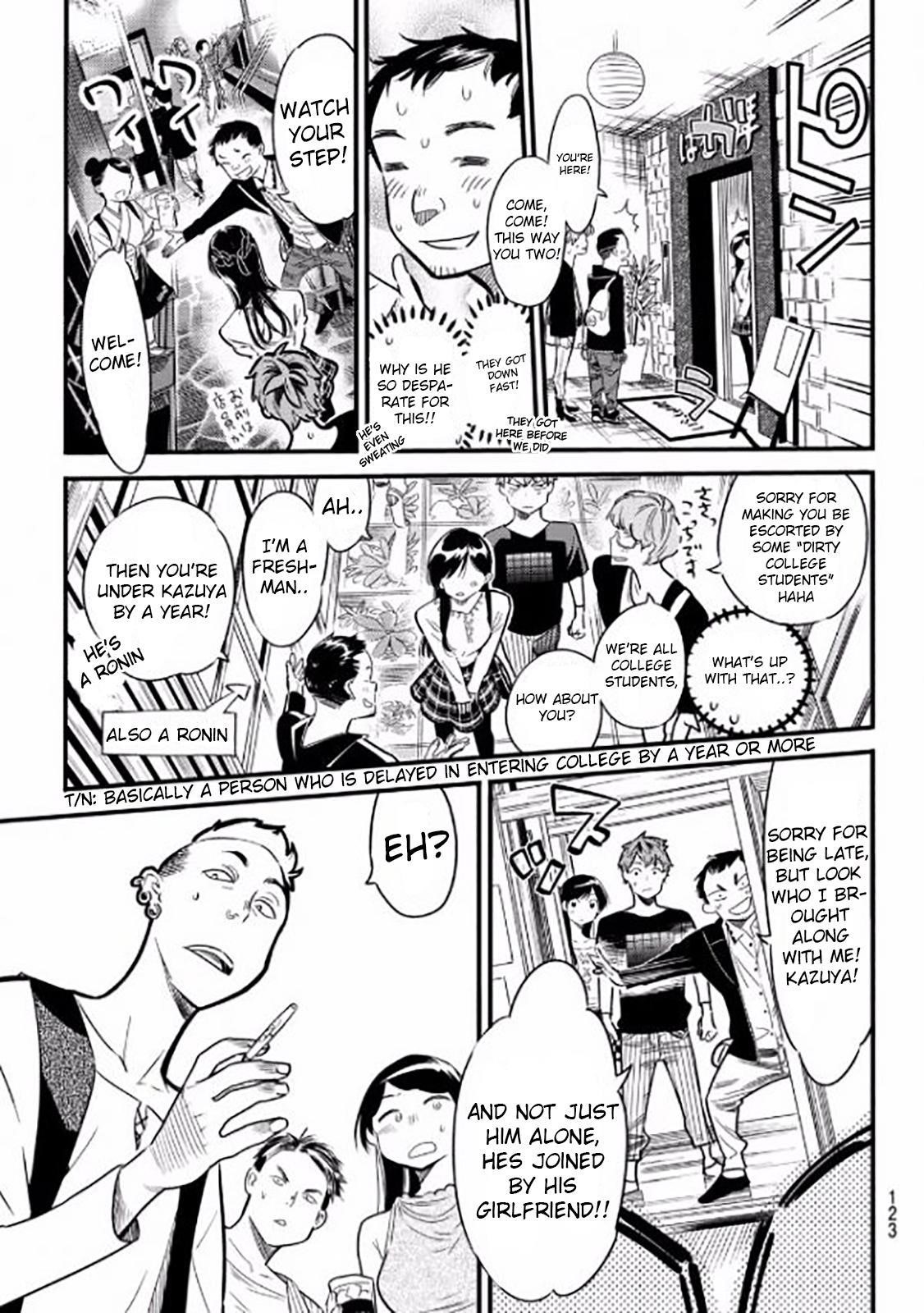 Kanojo, Okarishimasu Chapter 4 - Page 24 in English