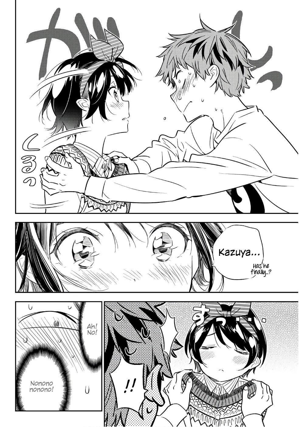 Kanojo, Okarishimasu Chapter 40 - Page 11 in English