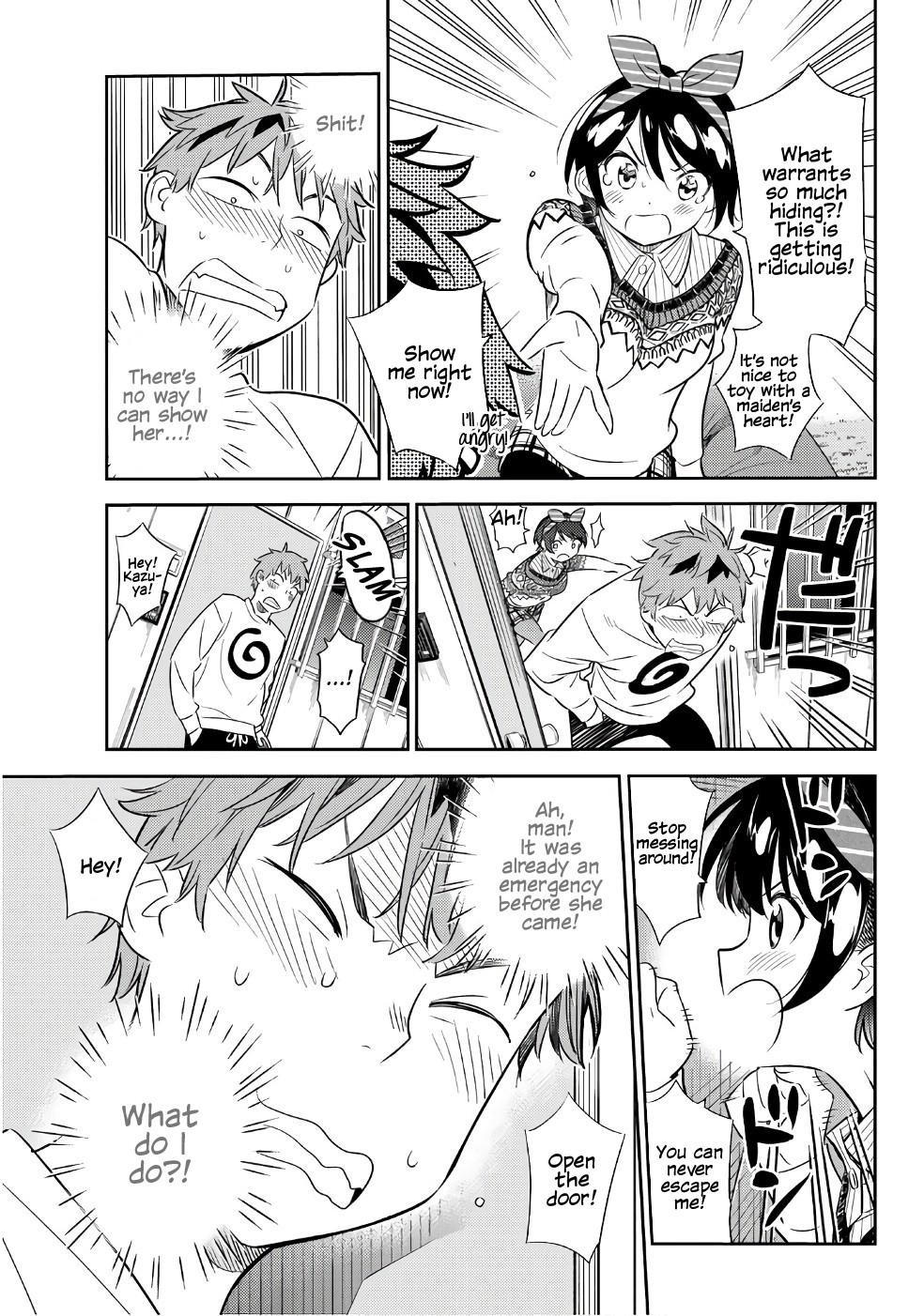 Kanojo, Okarishimasu Chapter 40 - Page 14 in English