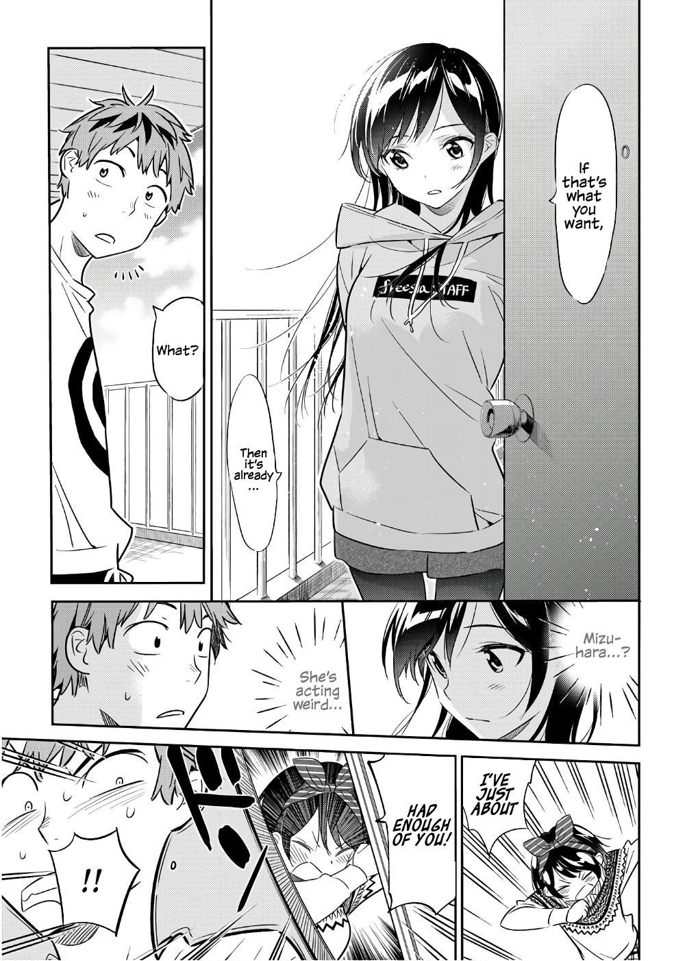 Kanojo, Okarishimasu Chapter 40 - Page 16 in English