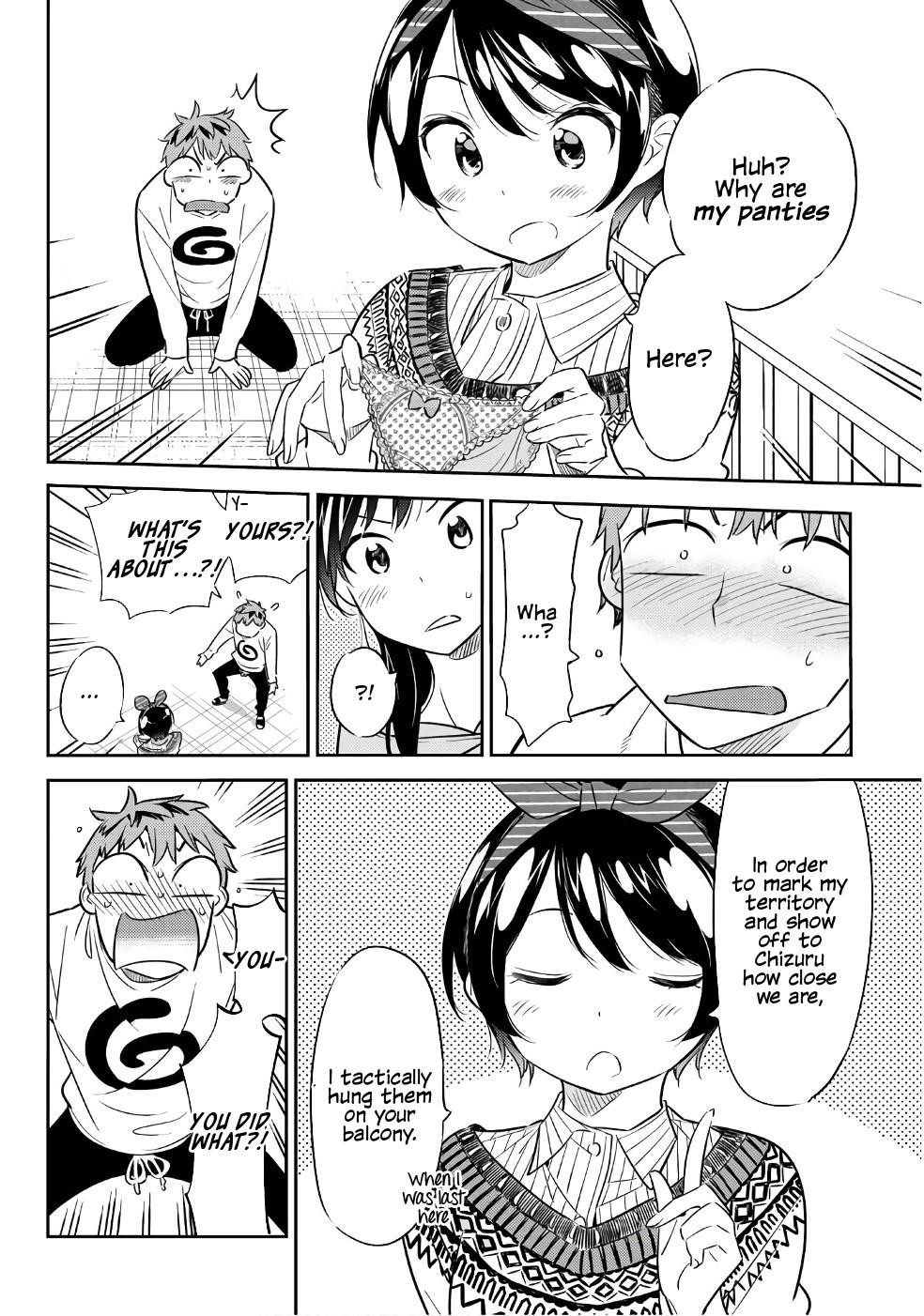Kanojo, Okarishimasu Chapter 40 - Page 19 in English