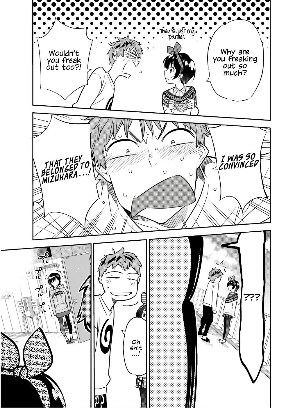 Kanojo, Okarishimasu Chapter 40 - Page 20 in English