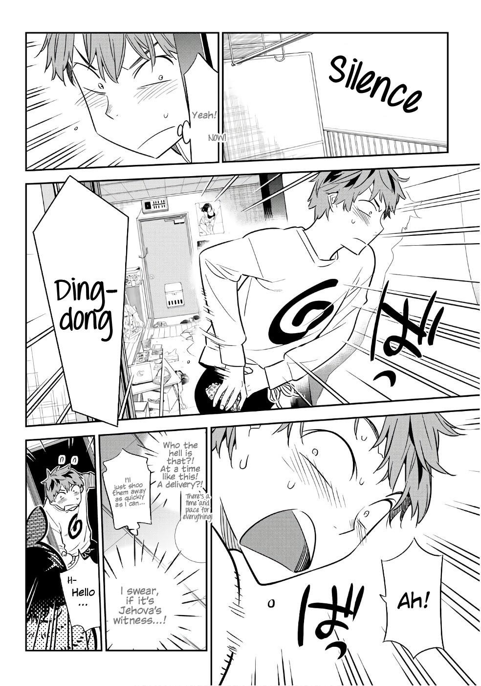 Kanojo, Okarishimasu Chapter 40 - Page 7 in English