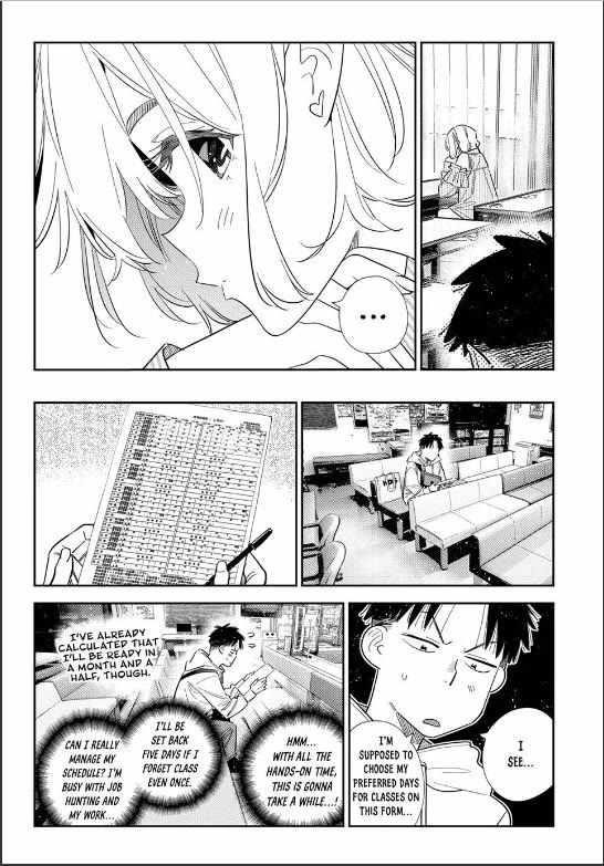 Kanojo, Okarishimasu Chapter 400 - Page 12 in English
