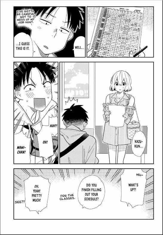 Kanojo, Okarishimasu Chapter 400 - Page 13 in English