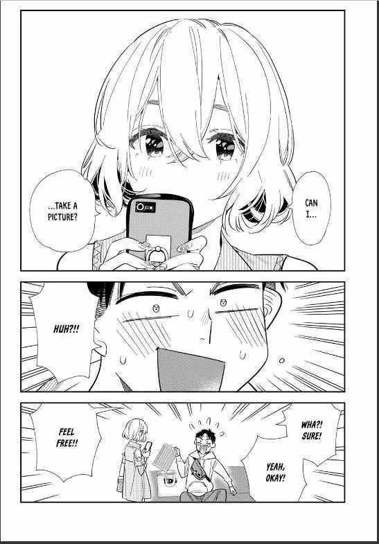 Kanojo, Okarishimasu Chapter 400 - Page 14 in English
