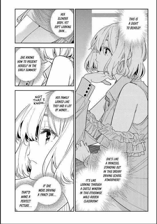 Kanojo, Okarishimasu Chapter 400 - Page 9 in English