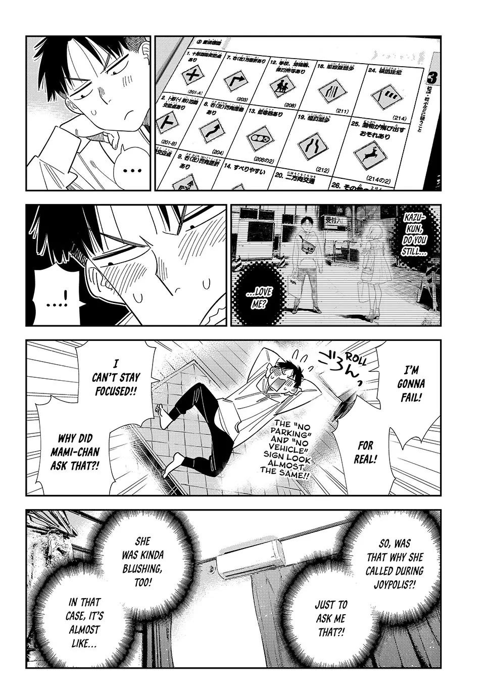 Kanojo, Okarishimasu Chapter 401 - Page 10 in English