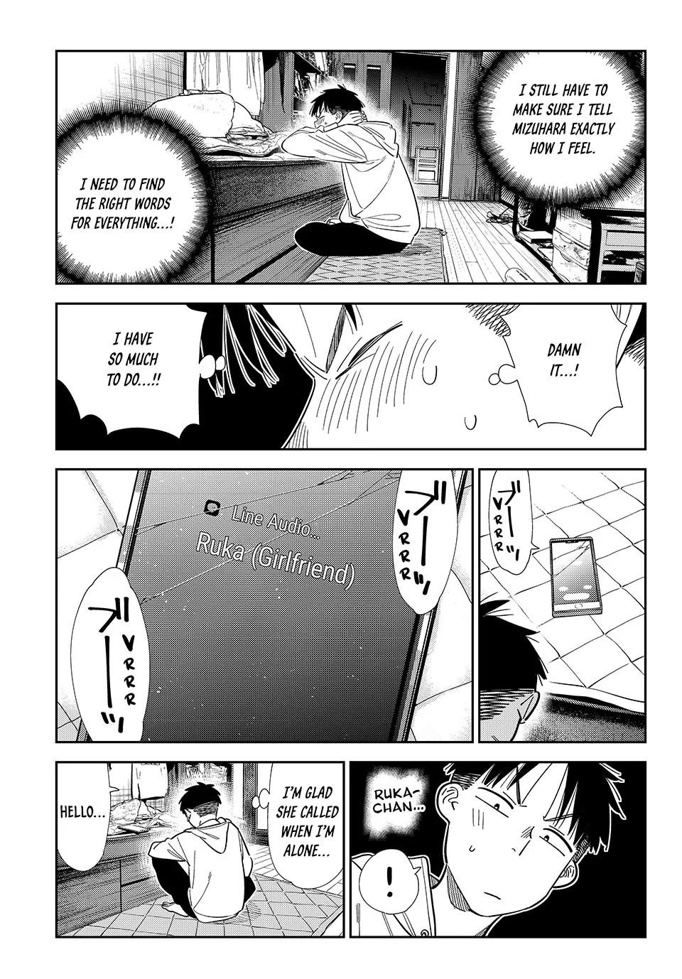 Kanojo, Okarishimasu Chapter 401 - Page 13 in English