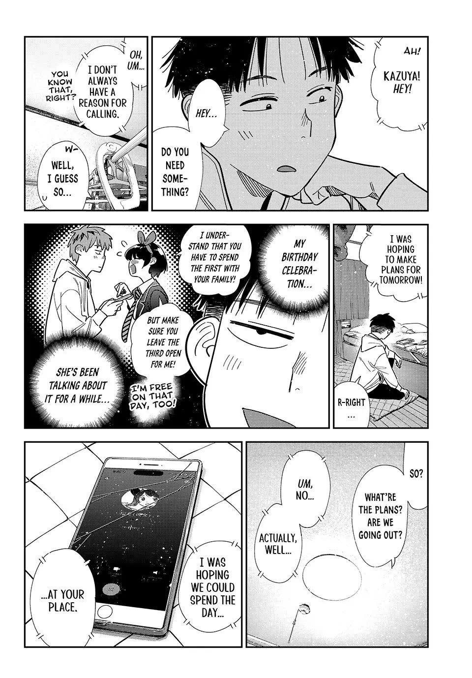 Kanojo, Okarishimasu Chapter 401 - Page 14 in English