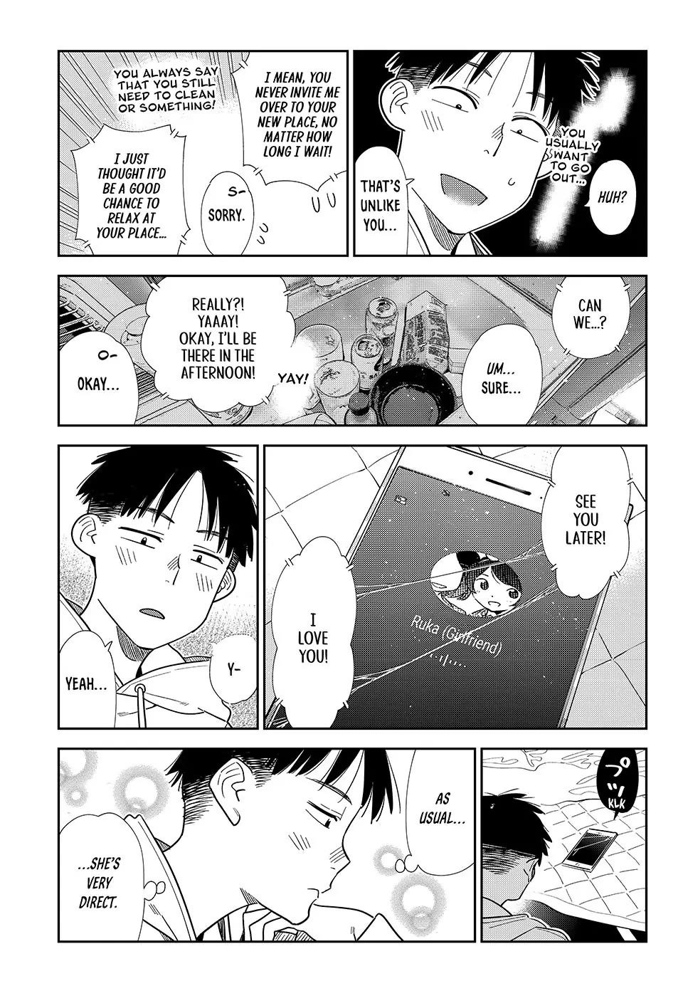 Kanojo, Okarishimasu Chapter 401 - Page 15 in English