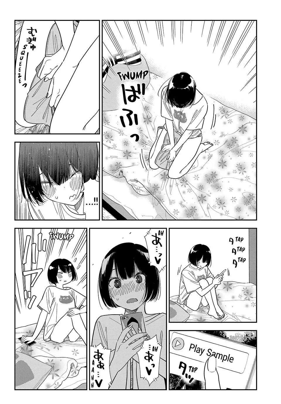 Kanojo, Okarishimasu Chapter 401 - Page 18 in English