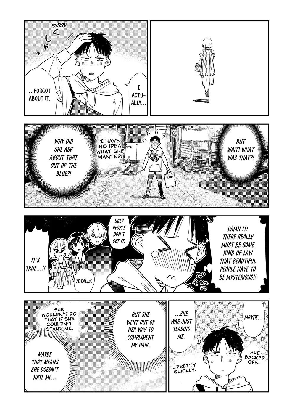 Kanojo, Okarishimasu Chapter 401 - Page 7 in English