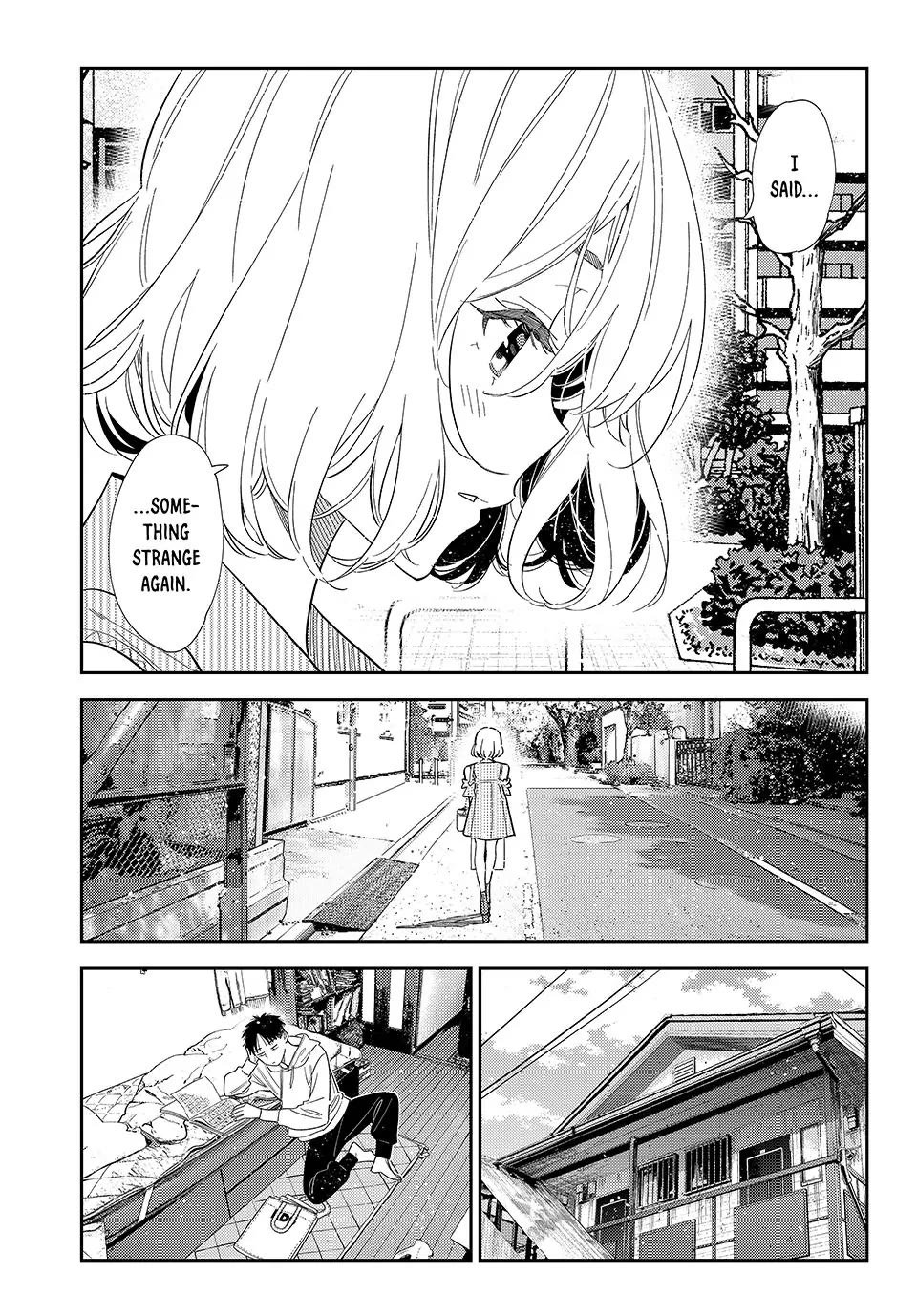Kanojo, Okarishimasu Chapter 401 - Page 9 in English
