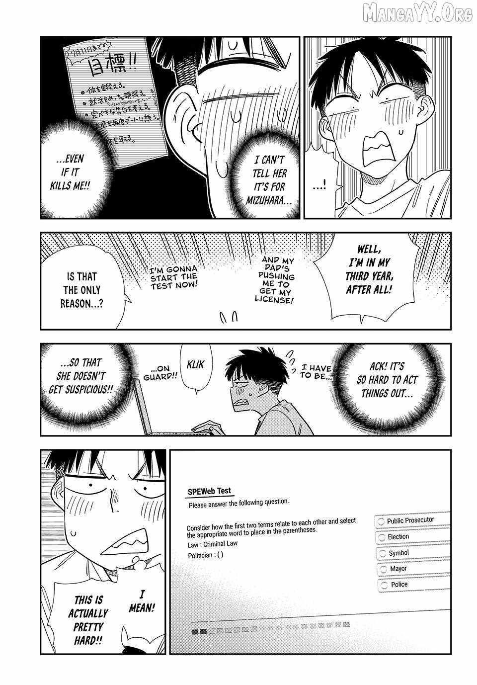 Kanojo, Okarishimasu Chapter 402 - Page 11 in English