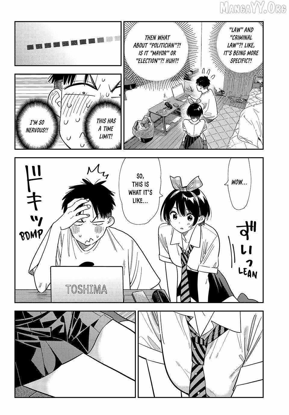 Kanojo, Okarishimasu Chapter 402 - Page 12 in English