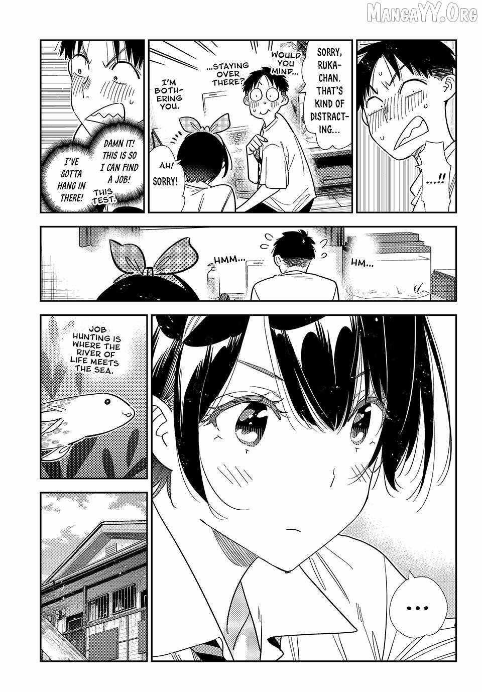 Kanojo, Okarishimasu Chapter 402 - Page 13 in English
