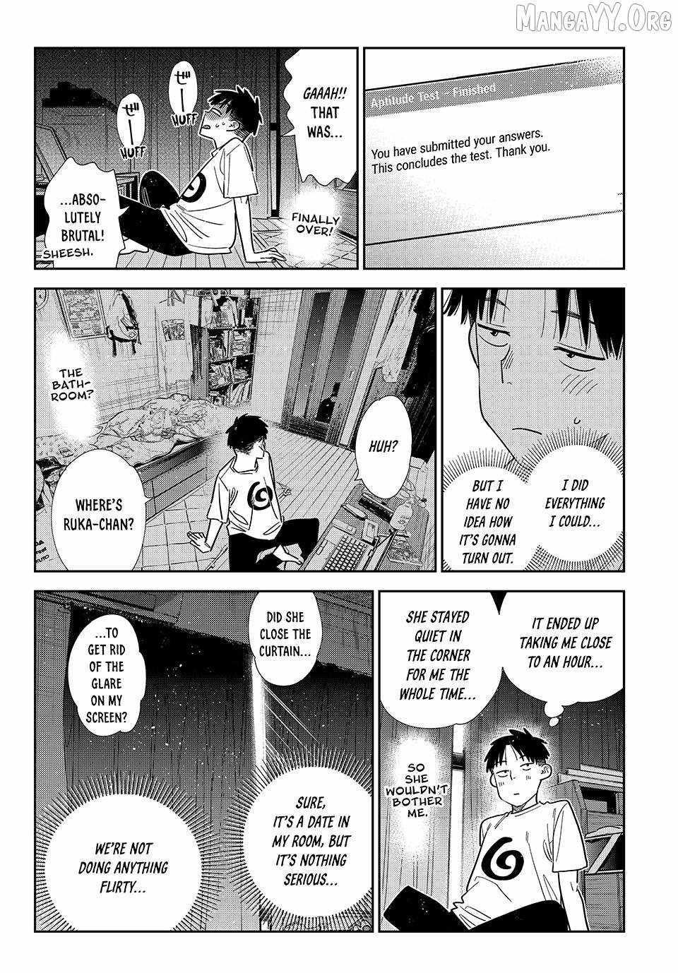 Kanojo, Okarishimasu Chapter 402 - Page 14 in English