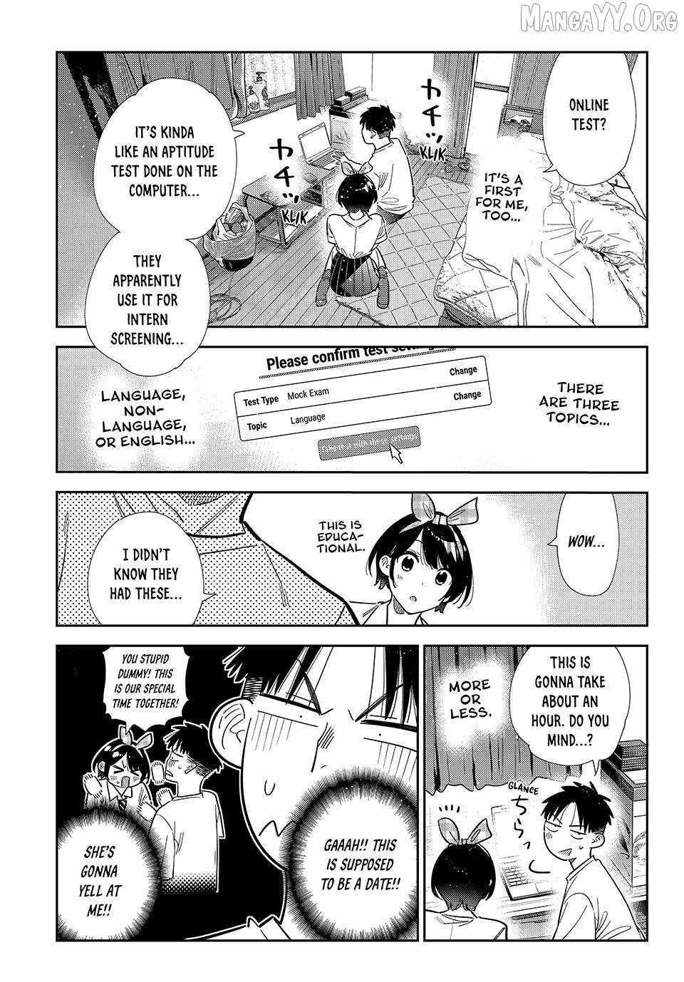 Kanojo, Okarishimasu Chapter 402 - Page 9 in English