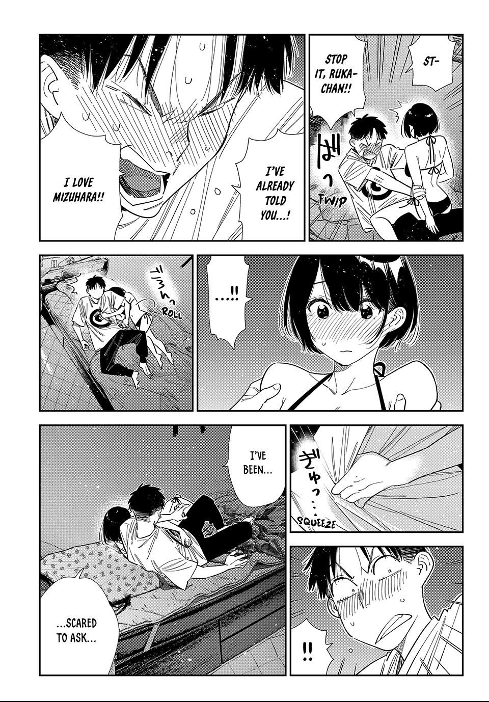 Kanojo, Okarishimasu Chapter 403 - Page 13 in English
