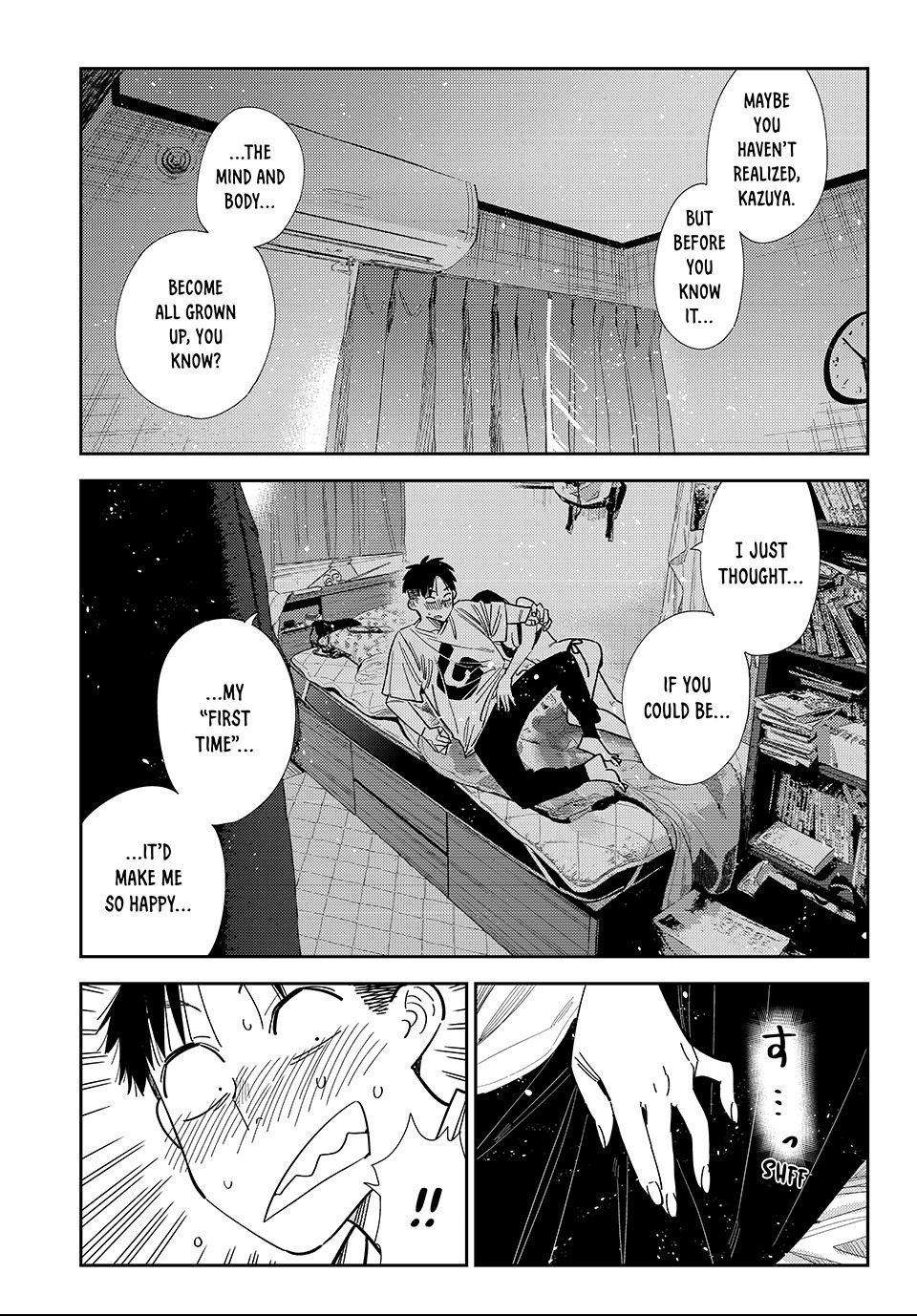 Kanojo, Okarishimasu Chapter 403 - Page 15 in English