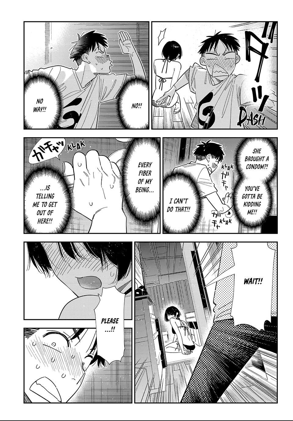 Kanojo, Okarishimasu Chapter 403 - Page 4 in English