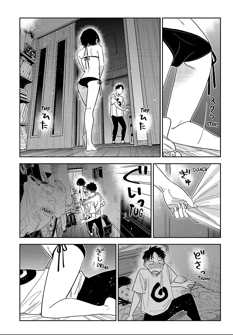Kanojo, Okarishimasu Chapter 403 - Page 8 in English