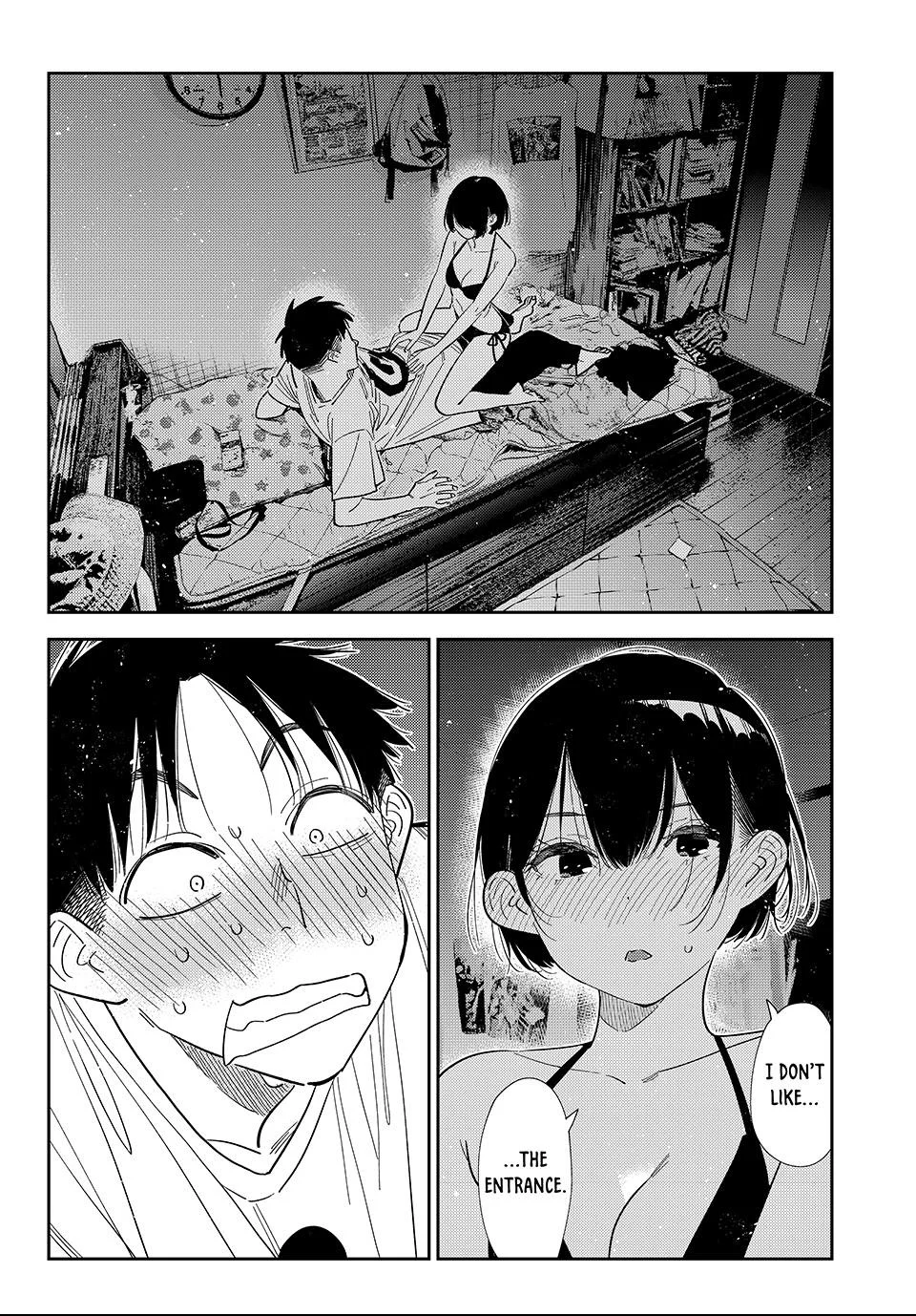 Kanojo, Okarishimasu Chapter 403 - Page 9 in English
