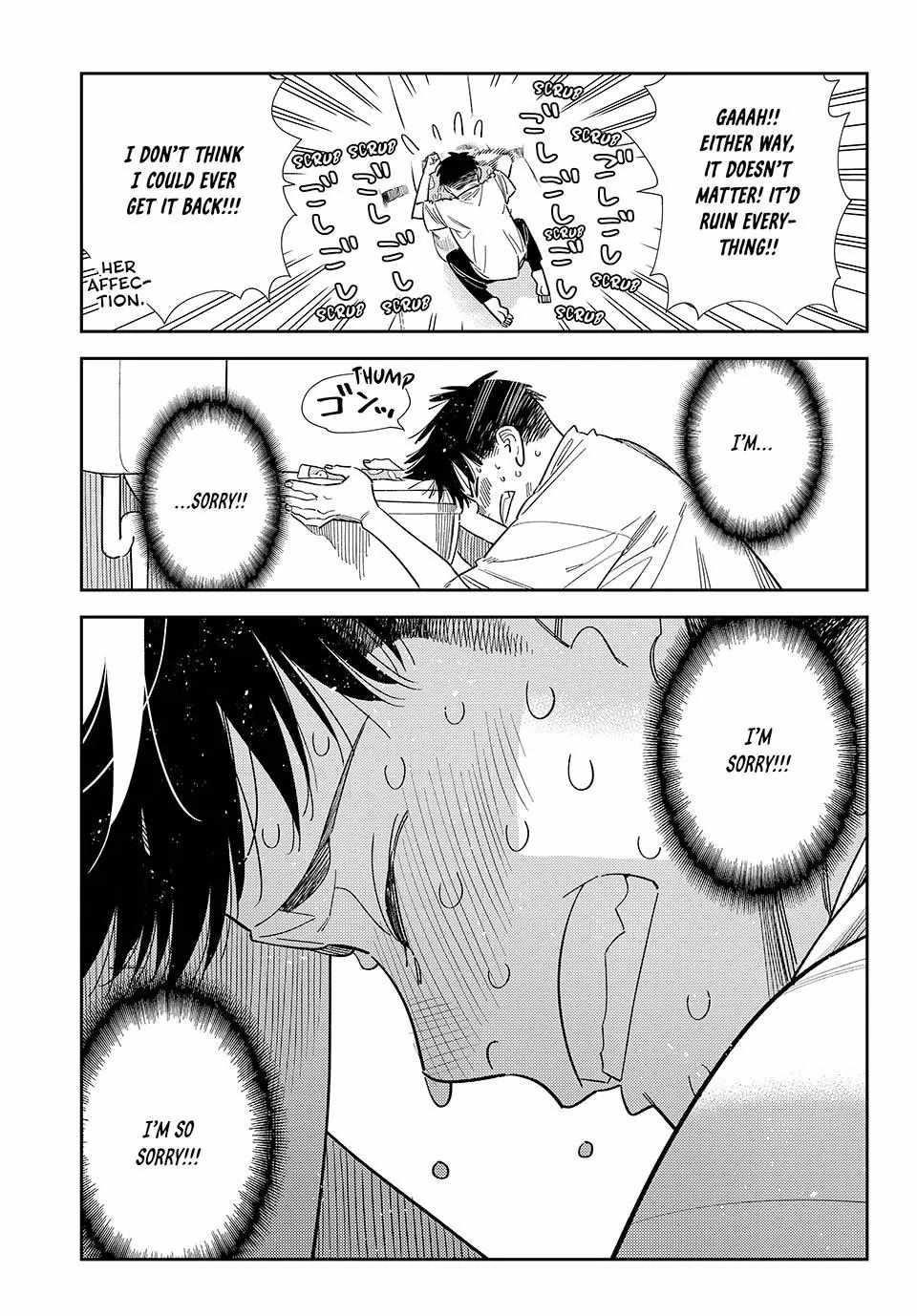 Kanojo, Okarishimasu Chapter 405 - Page 11 in English