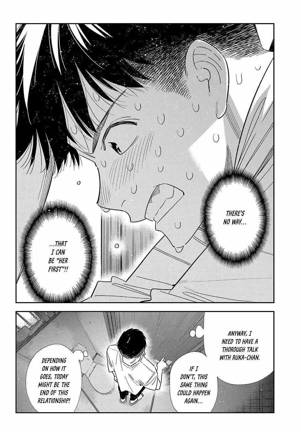 Kanojo, Okarishimasu Chapter 405 - Page 14 in English