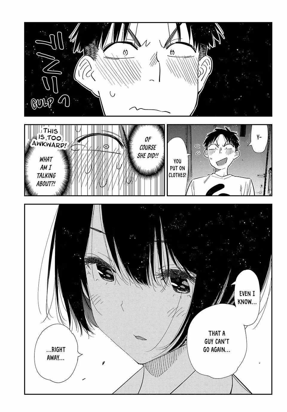 Kanojo, Okarishimasu Chapter 405 - Page 17 in English