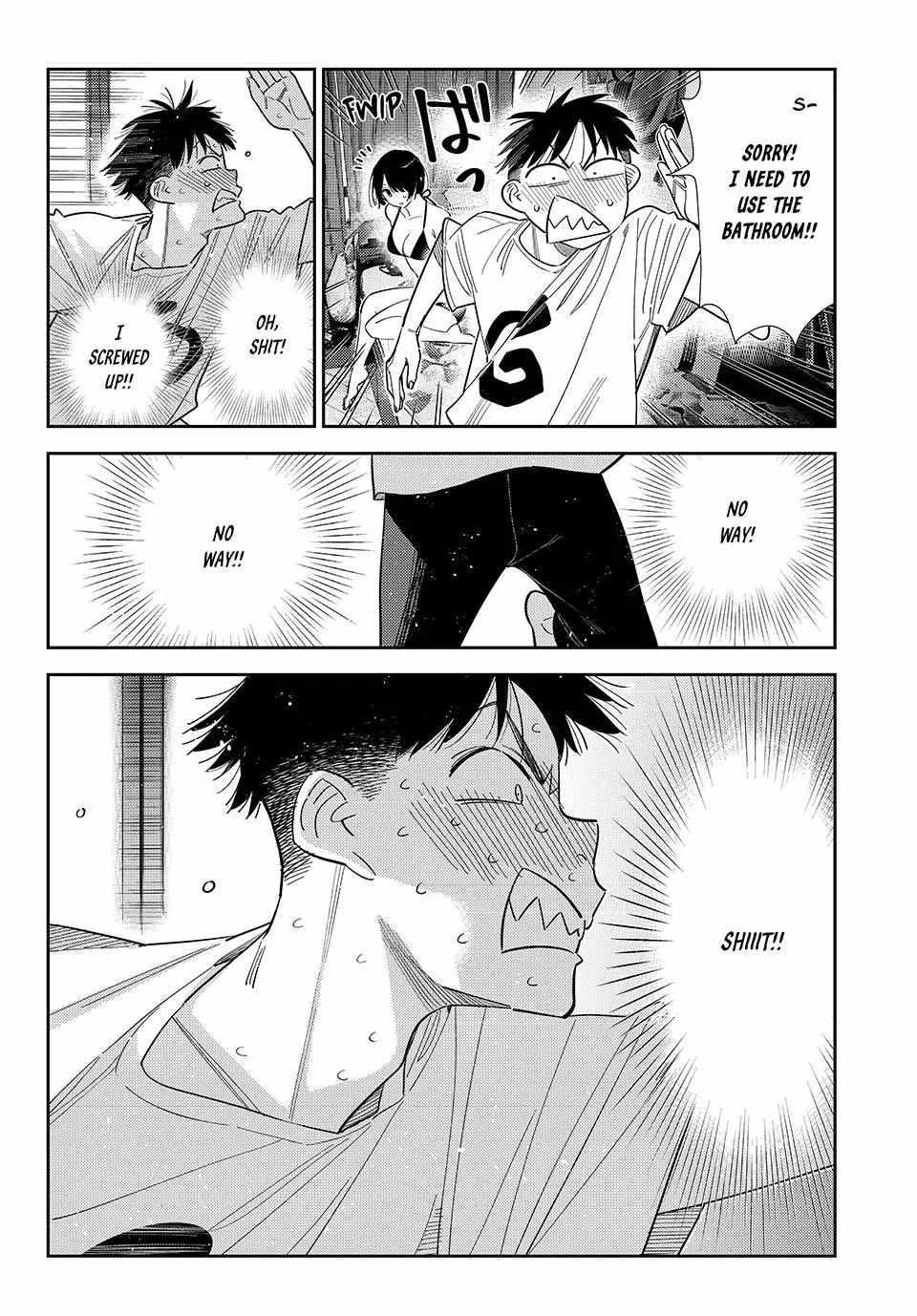 Kanojo, Okarishimasu Chapter 405 - Page 4 in English