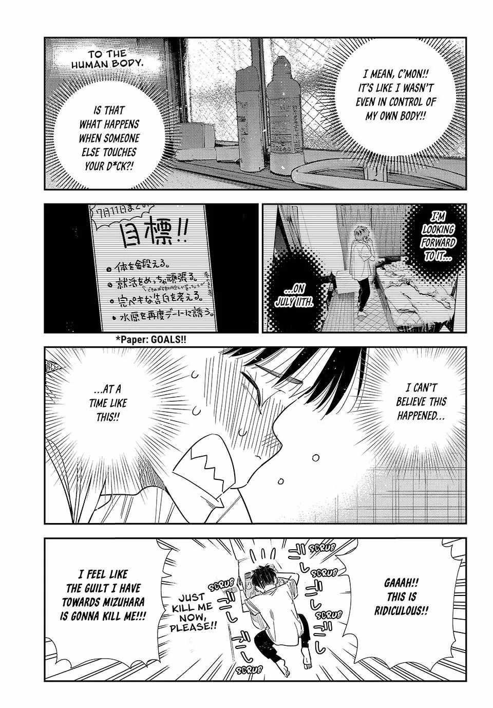 Kanojo, Okarishimasu Chapter 405 - Page 9 in English