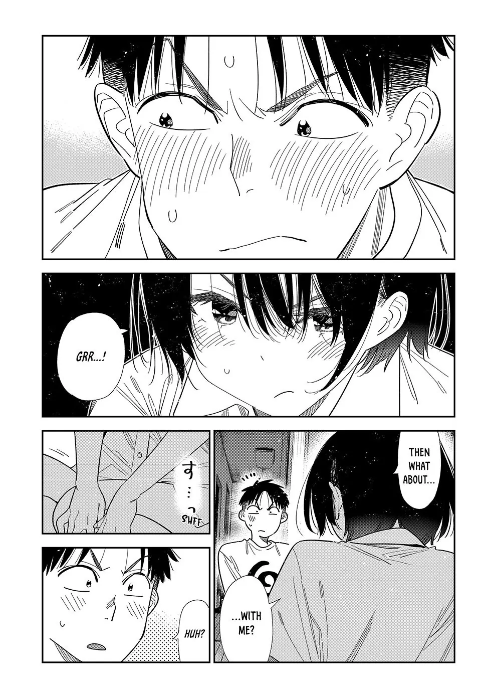 Kanojo, Okarishimasu Chapter 406 - Page 11 in English