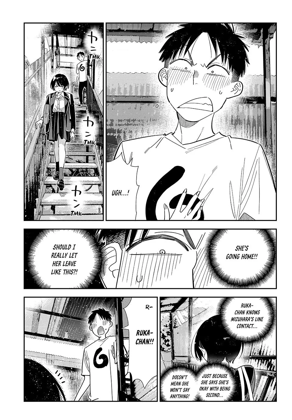 Kanojo, Okarishimasu Chapter 406 - Page 17 in English