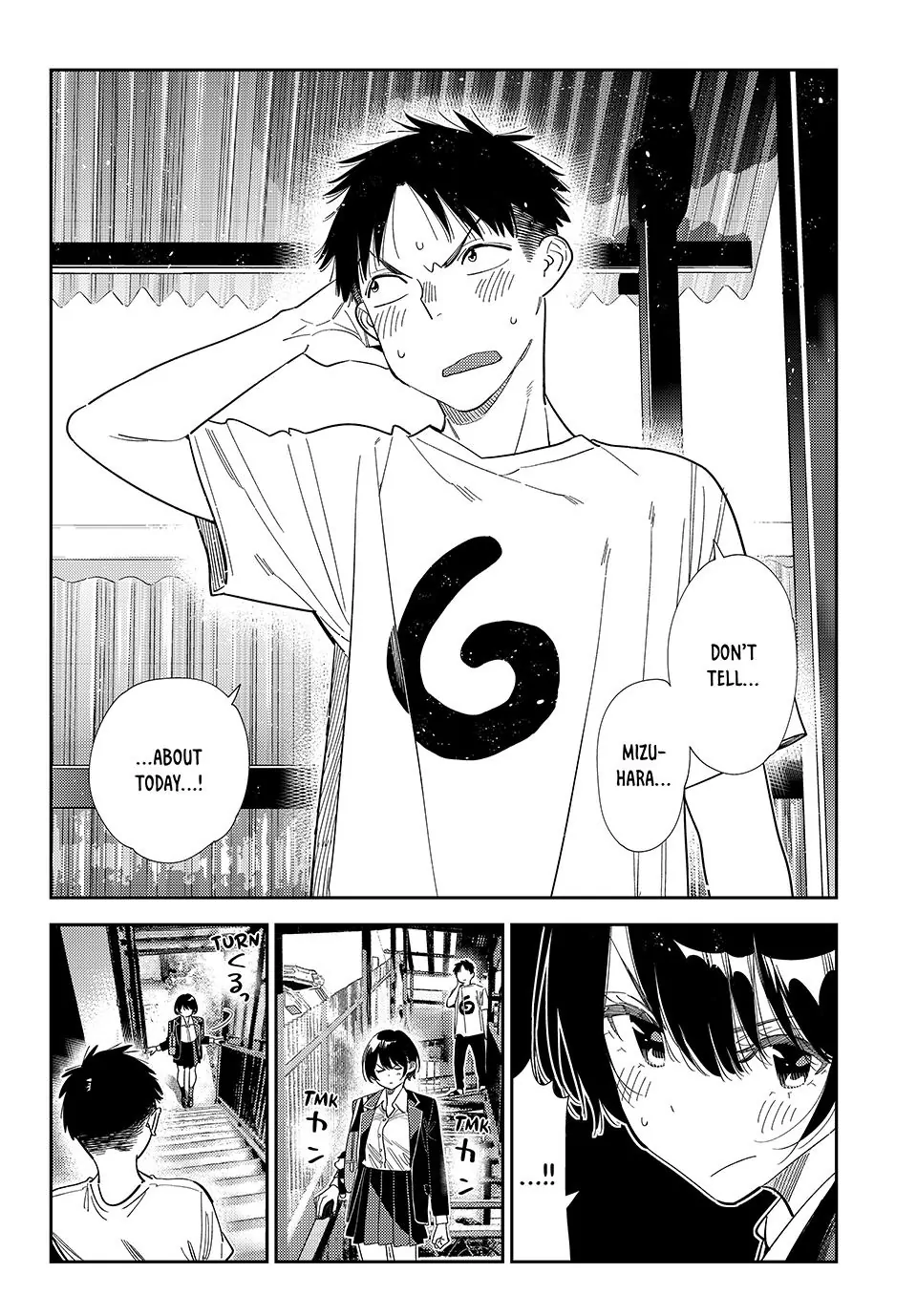 Kanojo, Okarishimasu Chapter 406 - Page 18 in English
