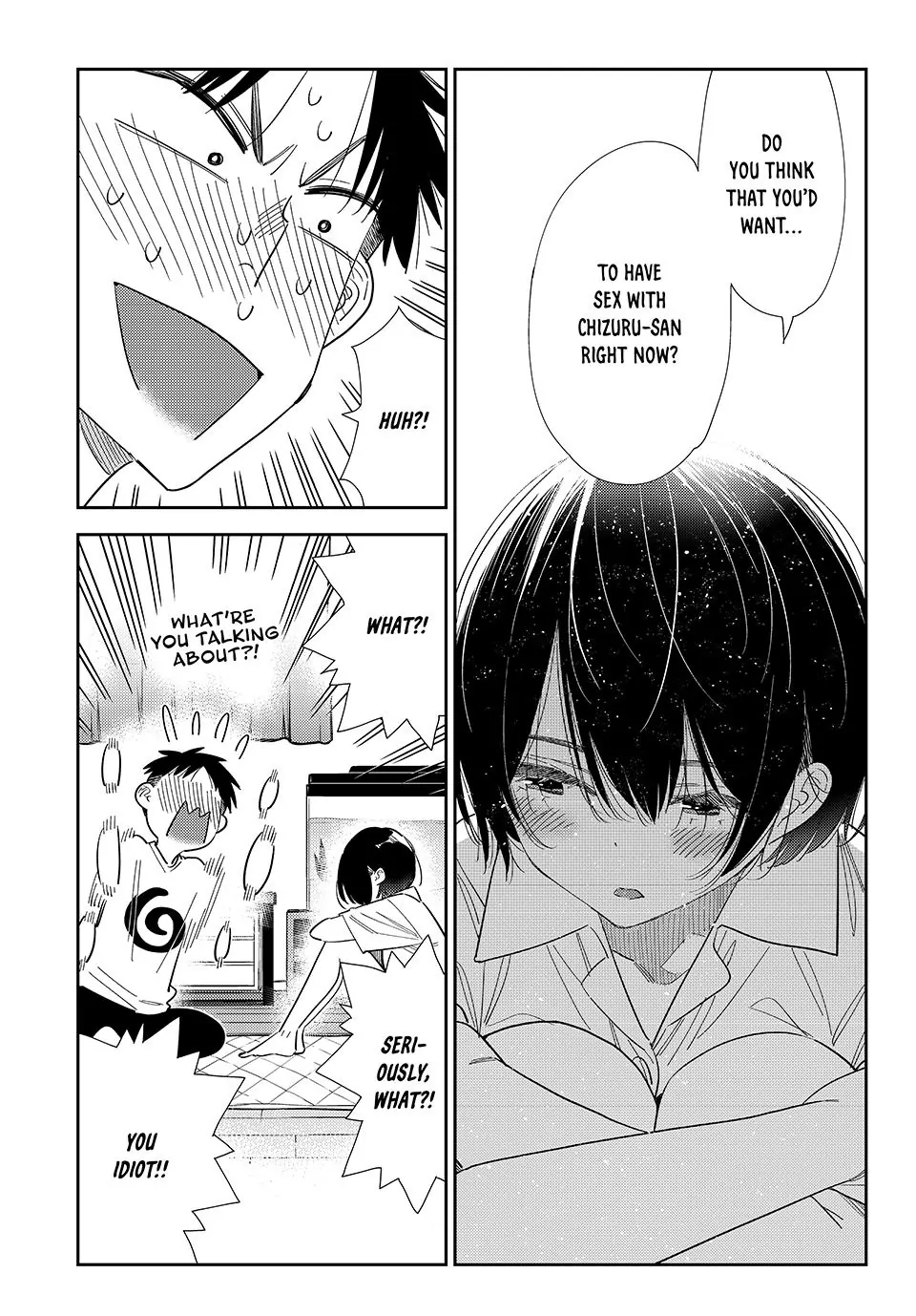 Kanojo, Okarishimasu Chapter 406 - Page 7 in English