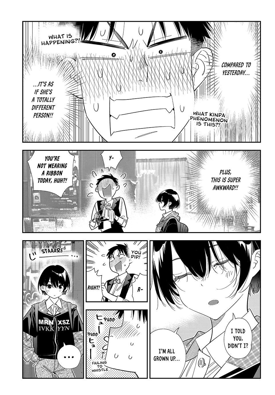 Kanojo, Okarishimasu Chapter 407 - Page 17 in English